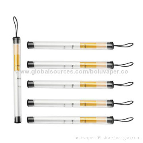Colorful Disposable E-hookahs with 800 Puffs, 280mAh Battery Capacity